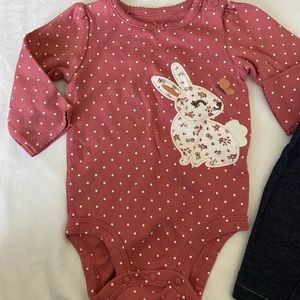 Bunny Long Sleeve with Jeans